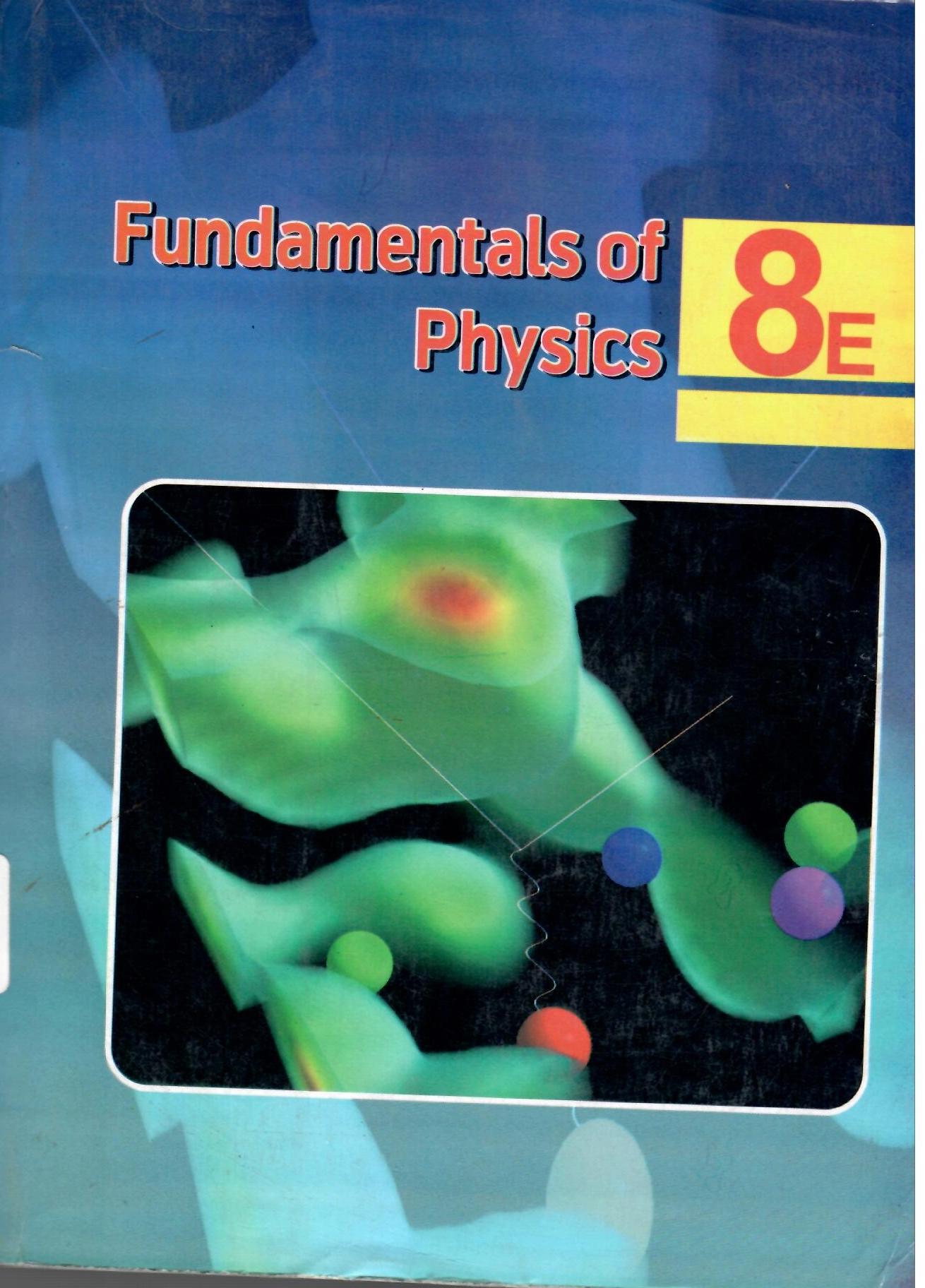Fundamentals of Physics